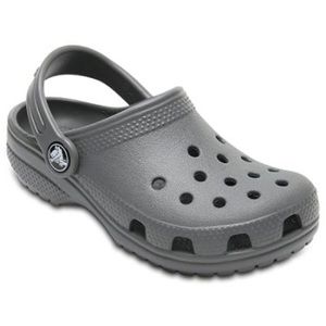 Grey Crocs!